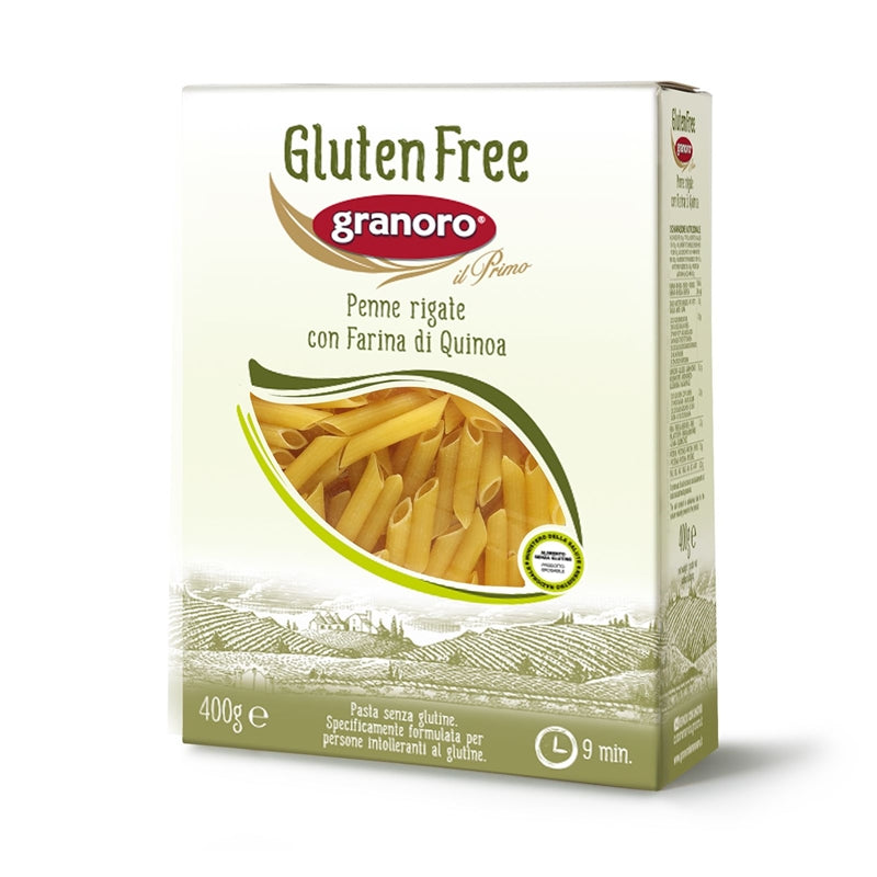Glutenfreie Pasta Granoro GlutenFree - geschmackvoll mit wichtigen Nährstoffelementen