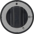 Knebel für Gashahn ohne Zündflamme PEL20 – Ø 70 mm, Achse 8x6,5 mm, Schwarz