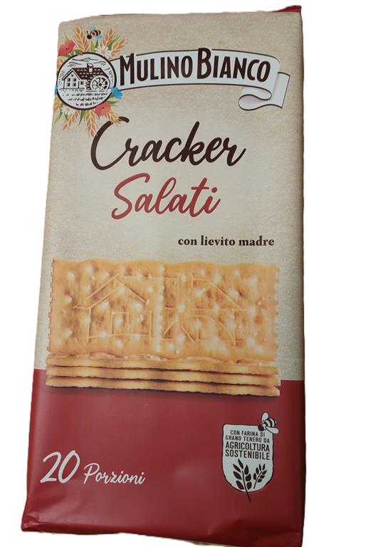 Mulino Bianco Cracker gesalzen - herzhaft und knusprig