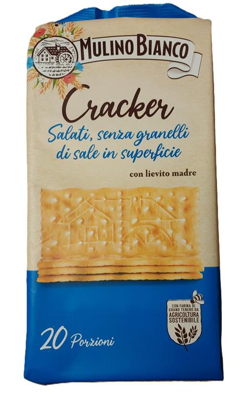 Mulino Bianco Cracker gesalzen - herzhaft und knusprig