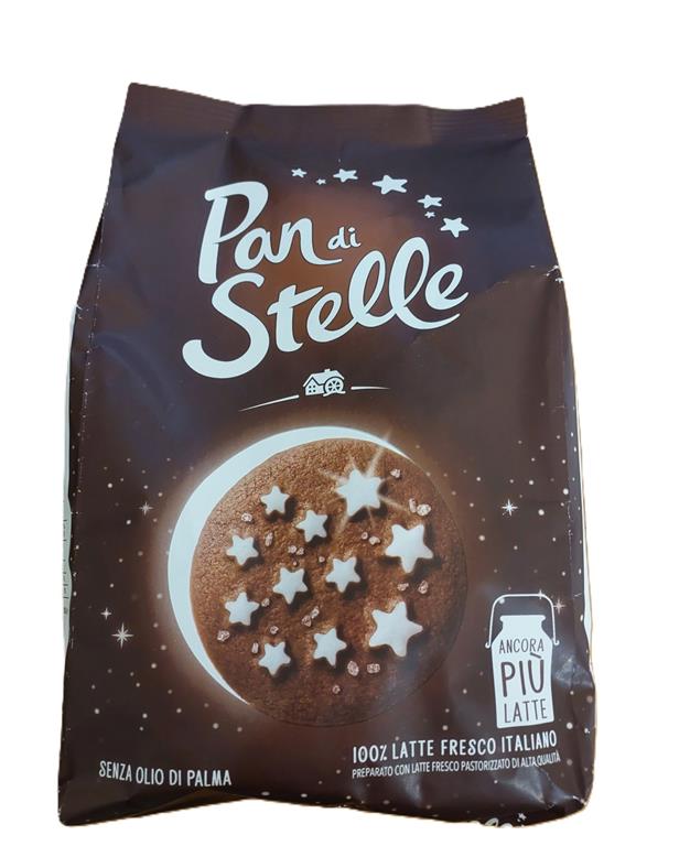 Mulino Bianco Kekse Pan die Stelle 100% frische italienische Milch • Ohne Palmöl