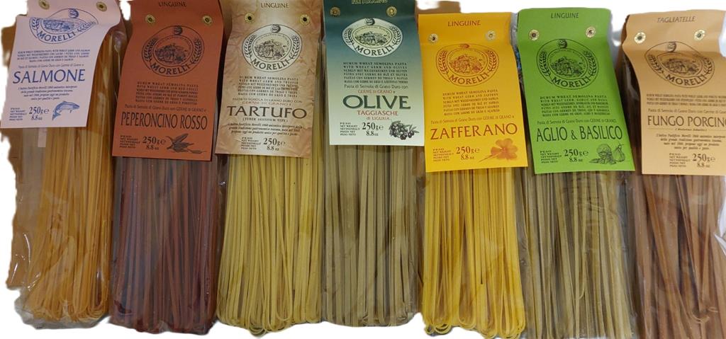 Morelli Pasta Autentico Nudelmanufaktur - feinste italienische Küche