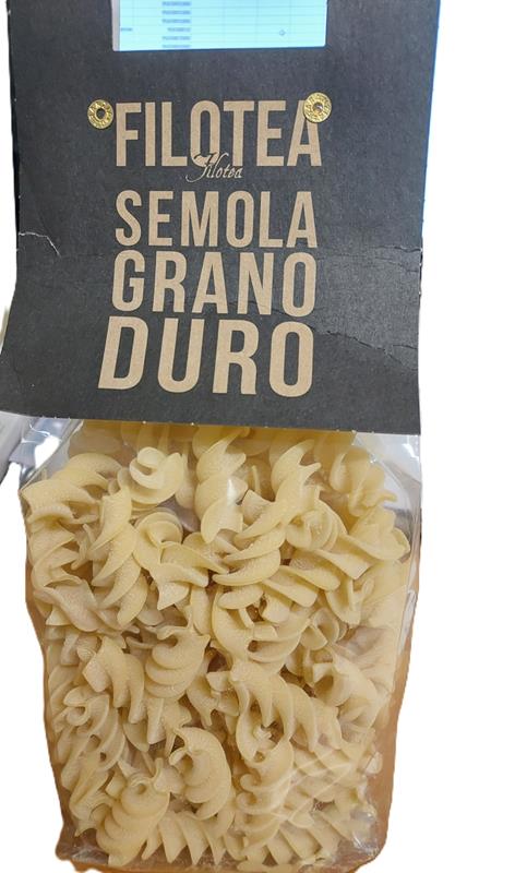 Filotea Pasta Fusilloni - aus dem Herzen der Marken - 500 g