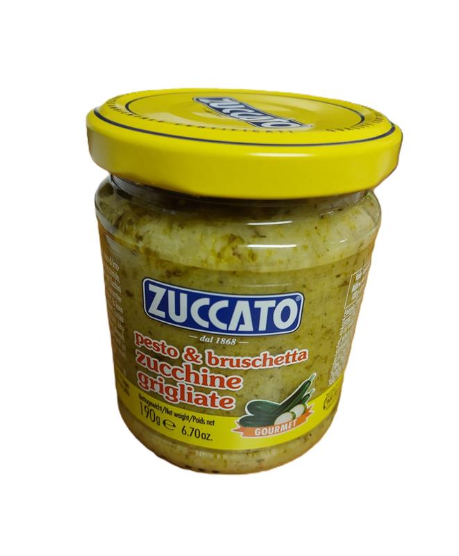 Zuccato - Pesto und Gemüse für Bruschetta, Anti-Pasti und Pasta aus Venezien
