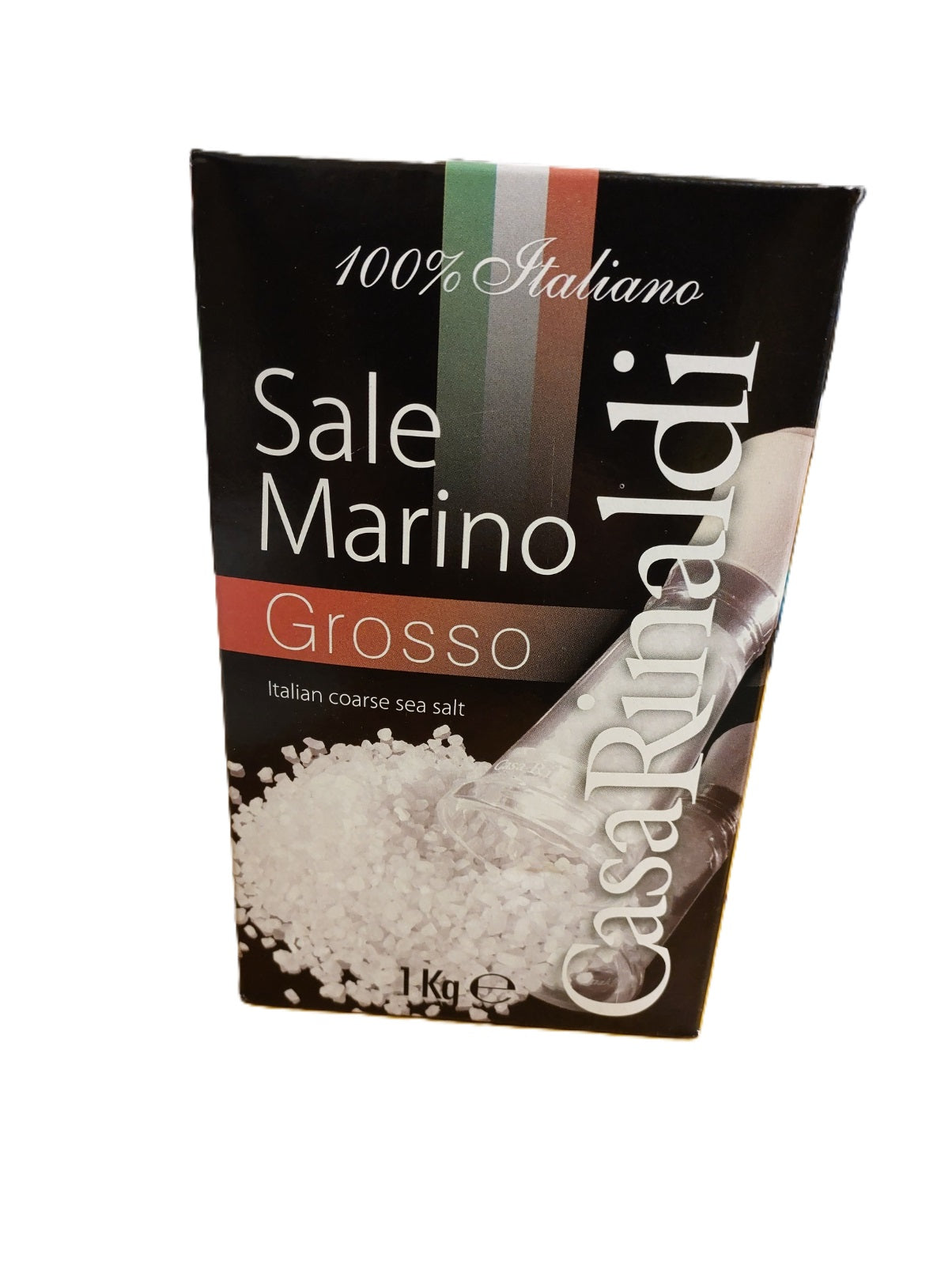Sale Marino Grosso Salz grob 1 Kg grobes Meersalz