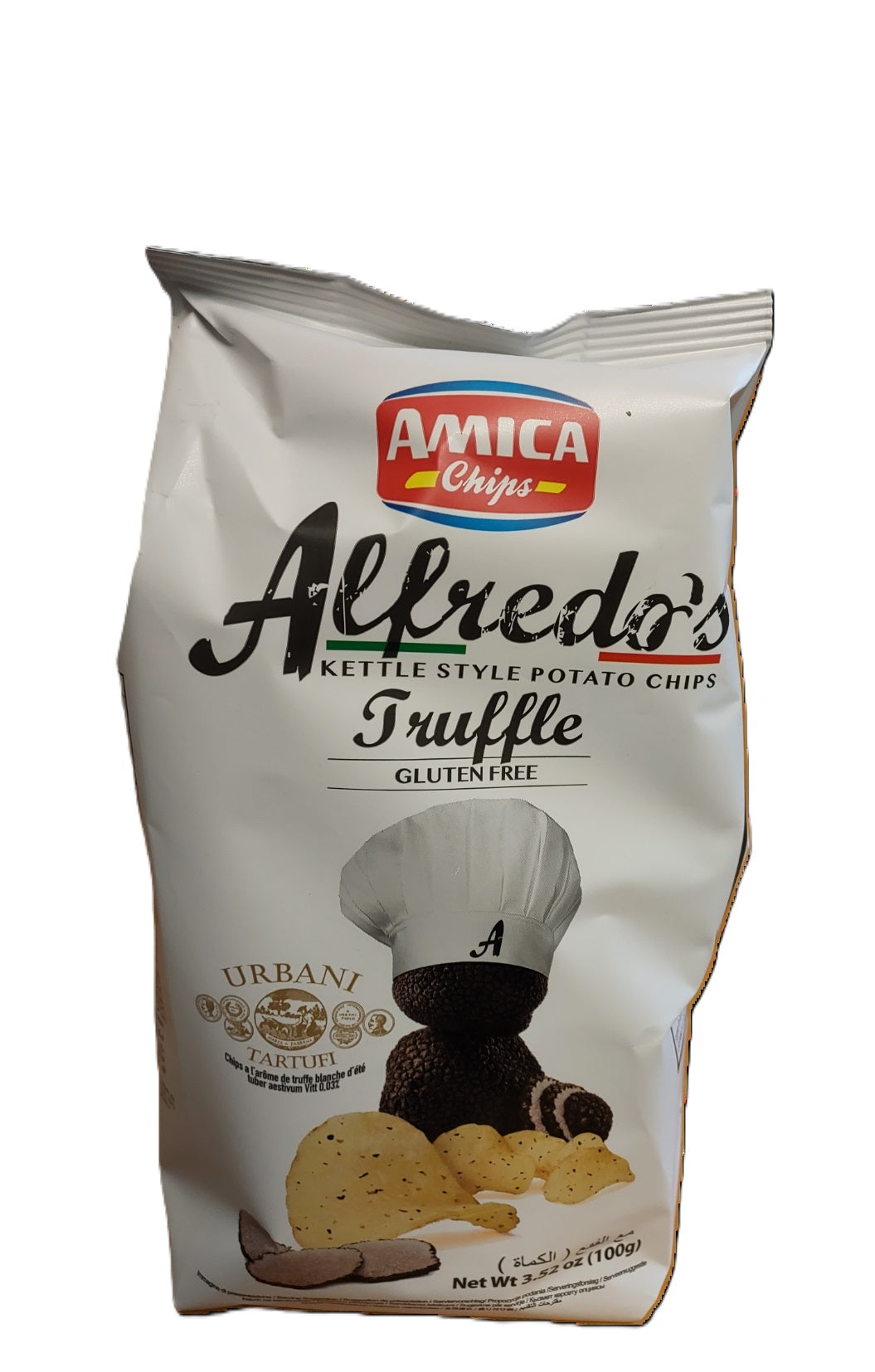 Amica Chips Alfredo's Potatoes Chips Trüffel Tartufo 100 g