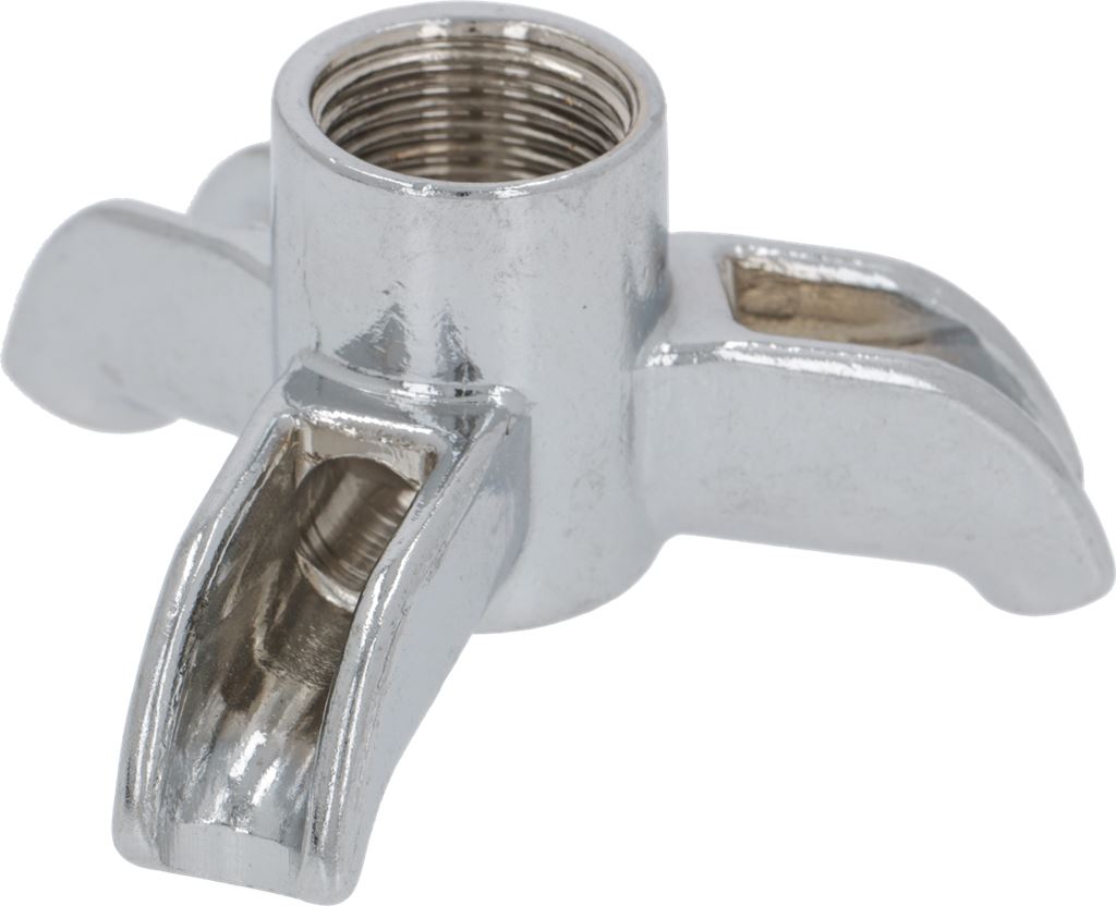 3-Wege-Auslauf Triple Spout ø 3/8" – Universal passend für E61 Brühgruppen Cimbali, Faema, Bezzera uvm.