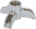 3-Wege-Auslauf Triple Spout ø 3/8" – Universal passend für E61 Brühgruppen Cimbali, Faema, Bezzera uvm.