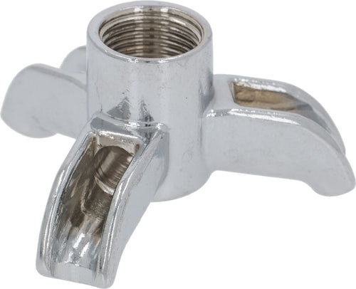 3-Wege-Auslauf Triple Spout ø 3/8" – Universal passend für E61 Brühgruppen Cimbali, Faema, Bezzera uvm.