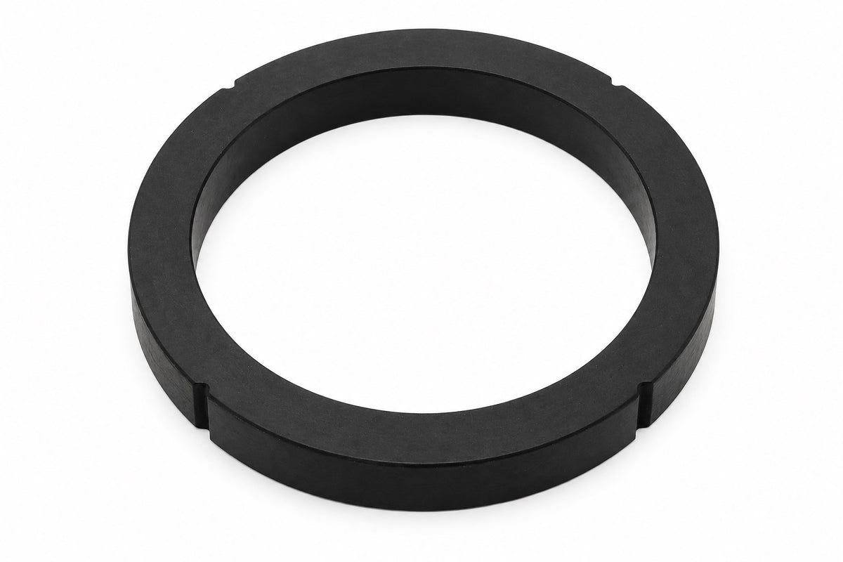 Siebträgerdichtung 73 x 56,5 x 8 mm mit 4 Außenkerben – Passend für Sanremo Espressomaschinen
