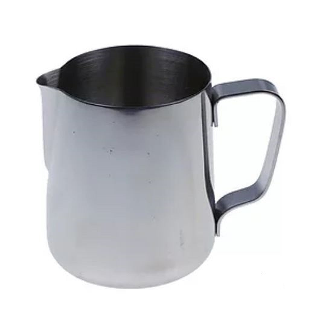 Aufschäumkännchen Milchkanne ohne Deckel Kapazität 0,6 l Präzision aus Edelstahl für Deinen perfekten Barista-Moment