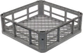 Cambro Spülkorb 400x400x130mm grobmaschig – Gläserkorb & Mischgutkorb für Gastronomie