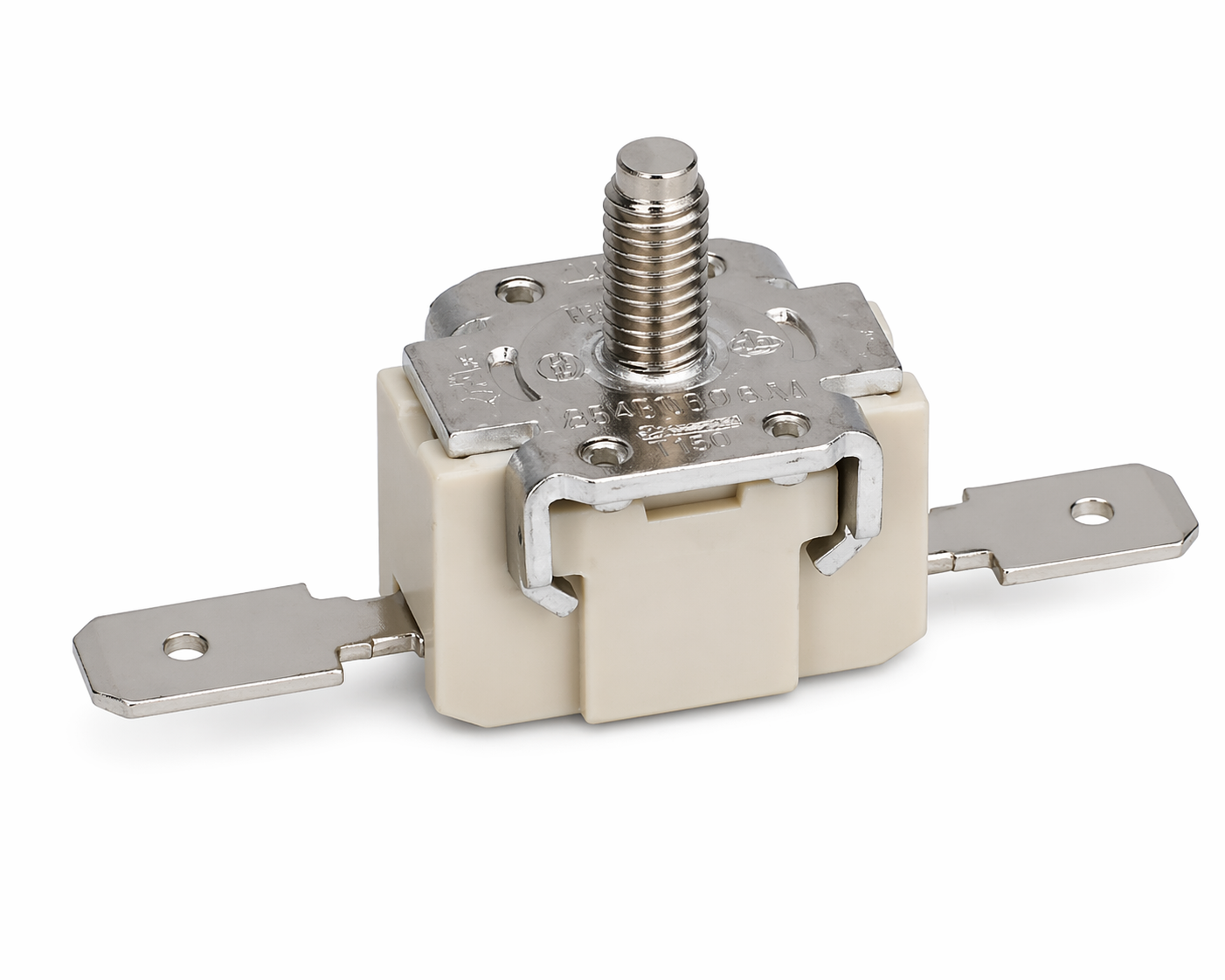 Anlegethermostat 13,5A 318°C passend für DeLonghi 5213216261 Thermostat Temperaturbegrenzer
