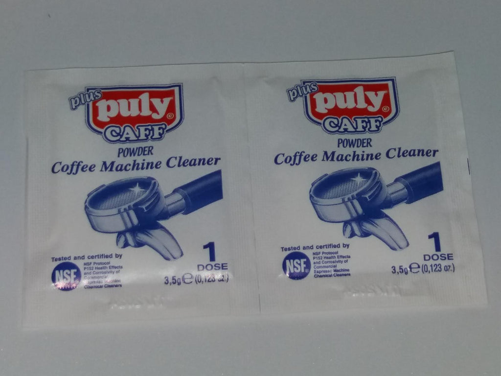 Asachimici Puly Caff 120 x 3,5g geeignet zur Reinigung von Filtern und Siebträger