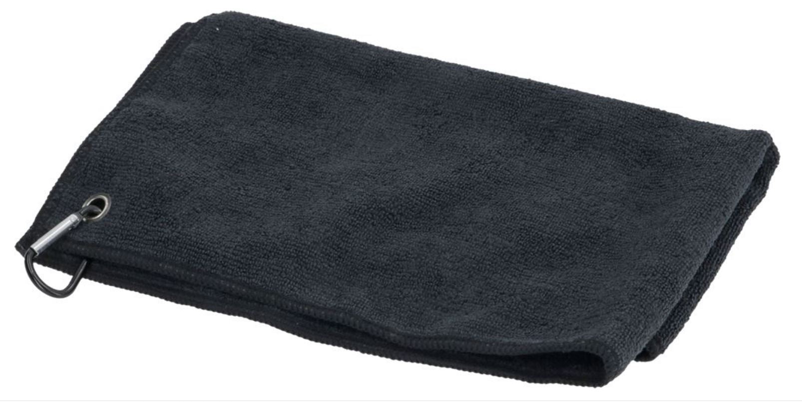 Barista Tuch 30 x 50 cm mit Karabinerhaken - Reinigungstuch zum Reinigen Ihres Kaffee Equipments, extrem saugstarker, Lappen für Dampflanze, Siebträgermaschine und anderem Zubehör