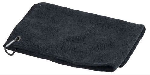 Barista Tuch 30 x 50 cm mit Karabinerhaken - Reinigungstuch zum Reinigen Ihres Kaffee Equipments, extrem saugstarker, Lappen für Dampflanze, Siebträgermaschine und anderem Zubehör