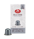Bella Crema 10 Kapseln fruchtig, aromatisch mit Finesse Kompatibel mit Nespresso®* Maschinen