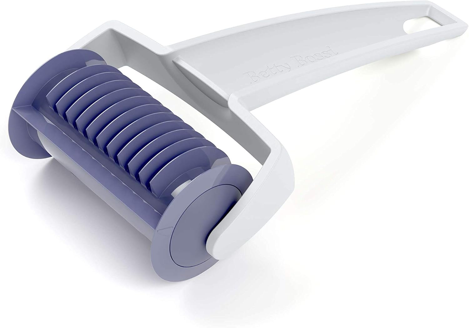 Betty Bossi Jalousie Stripes Roller – Teigschneider für kreative Blätterteig-Jalousien & Apéro-Gebäck