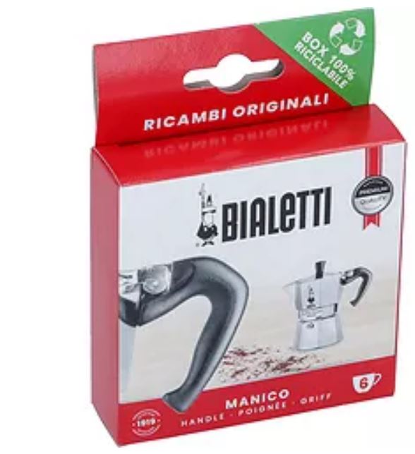 Bialetti Griff Moka Express oben 6 Tassen 39 g