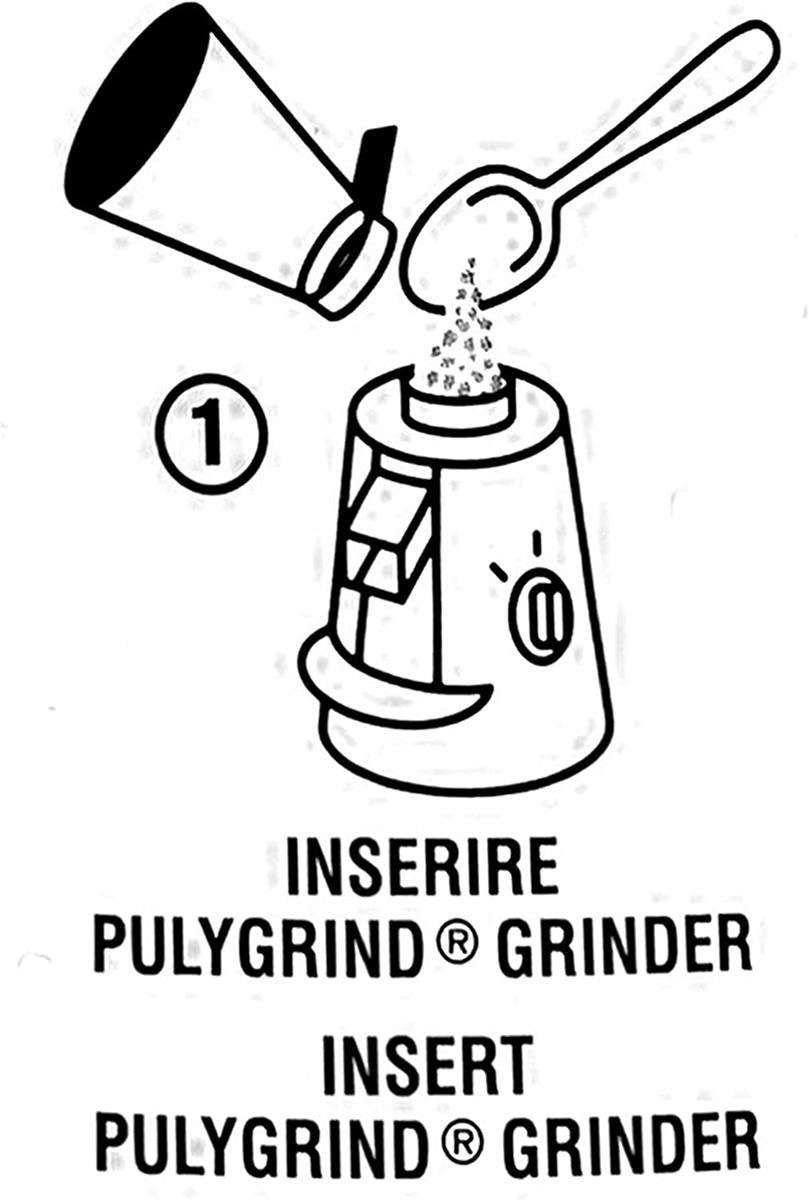 Bio-Kaffeemühlen Reiniger | Grinder Cleaner Crystals | Puly Grind | 405 gr |