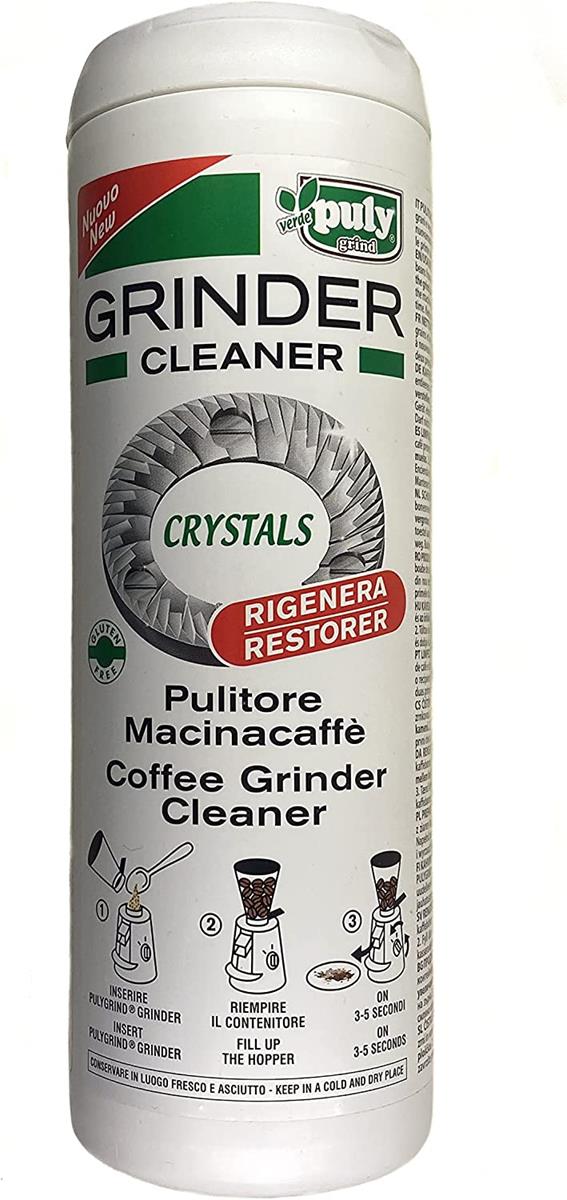 Bio-Kaffeemühlen Reiniger | Grinder Cleaner Crystals | Puly Grind | 405 gr |