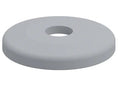 Blickle AG 100/R25 Abweisrad aus Polyethylen Ø 100 mm – Rammschutz für Transportwagen und Fahrgestelle