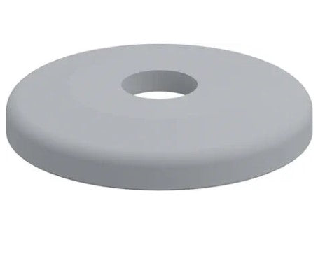 Blickle AG 100/R25 Abweisrad aus Polyethylen Ø 100 mm – Rammschutz für Transportwagen und Fahrgestelle
