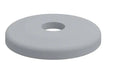Blickle AG 125/R25 Abweisrad aus Polyethylen Ø 125 mm – Rammschutz für Rohrrahmen mit 25 mm Bohrung