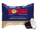 Caffè Moreno Il vero Espresso Napoletano – Nespresso® kompatible Einzelkapsel – 5g