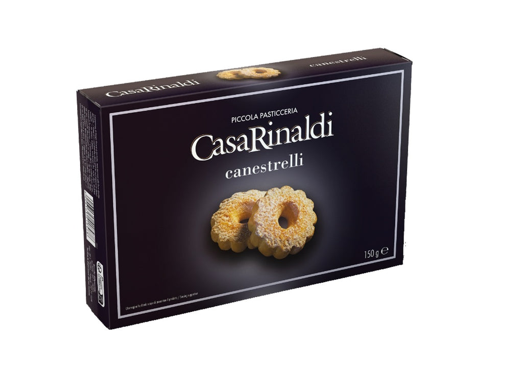 Casa Rinaldi Kleingebäck „Piccola Pasticceria“ – Italienische Kekse & Feingebäck | verschiedene Sorten 130–150g