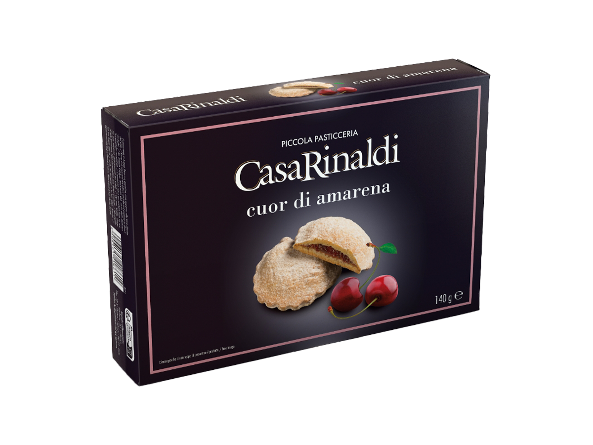 Casa Rinaldi Kleingebäck „Piccola Pasticceria“ – Italienische Kekse & Feingebäck | verschiedene Sorten 130–150g