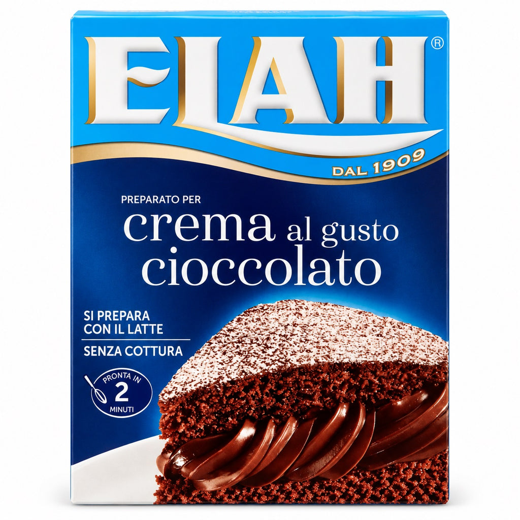 ELAH Mousse gusto Cioccolato – Italienische Schokoladenmousse 90 g
