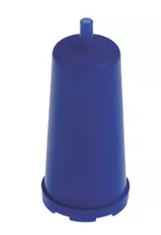 Enthärterpatrone zur Entkarbonisierung Typ Nical 450 B blau Kapazität 75 l/10°KH