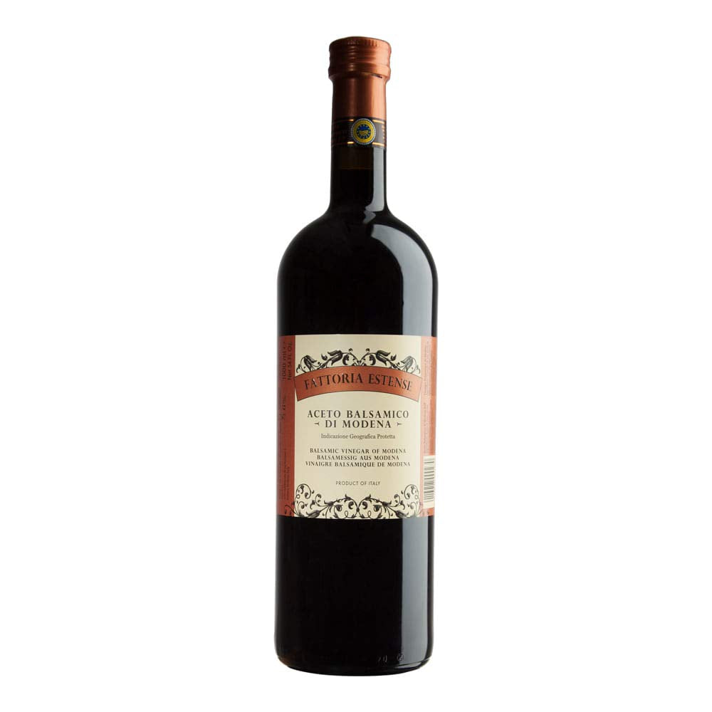 Fattoria Estense Aceto Balsamico di Modena IGP - ausgewogenes, anhaltendes Bouquet - 1 l