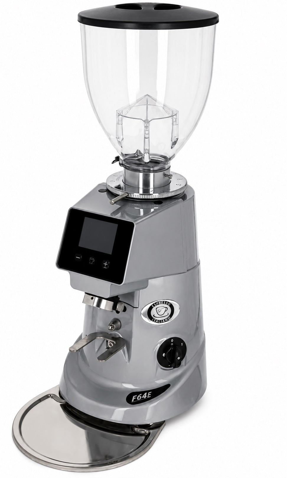 Fiorenzato F64 E Kaffeemühle mit Touchscreen, Timer und 1,5 kg Bohnenbehälter