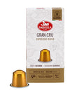 Grand Cru 10 Kapseln 100% Arabaica intensiv im Geschmack Kompatibel mit Nespresso®* Maschinen