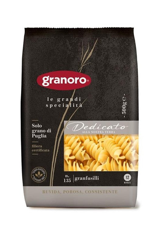 Granoro Pasta Dedicato Granfusilli - 500 g