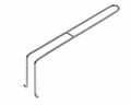 Griff für Frittierkorb passend für Horeca GDF1104 GDF2124 GDF3004 GDF3024