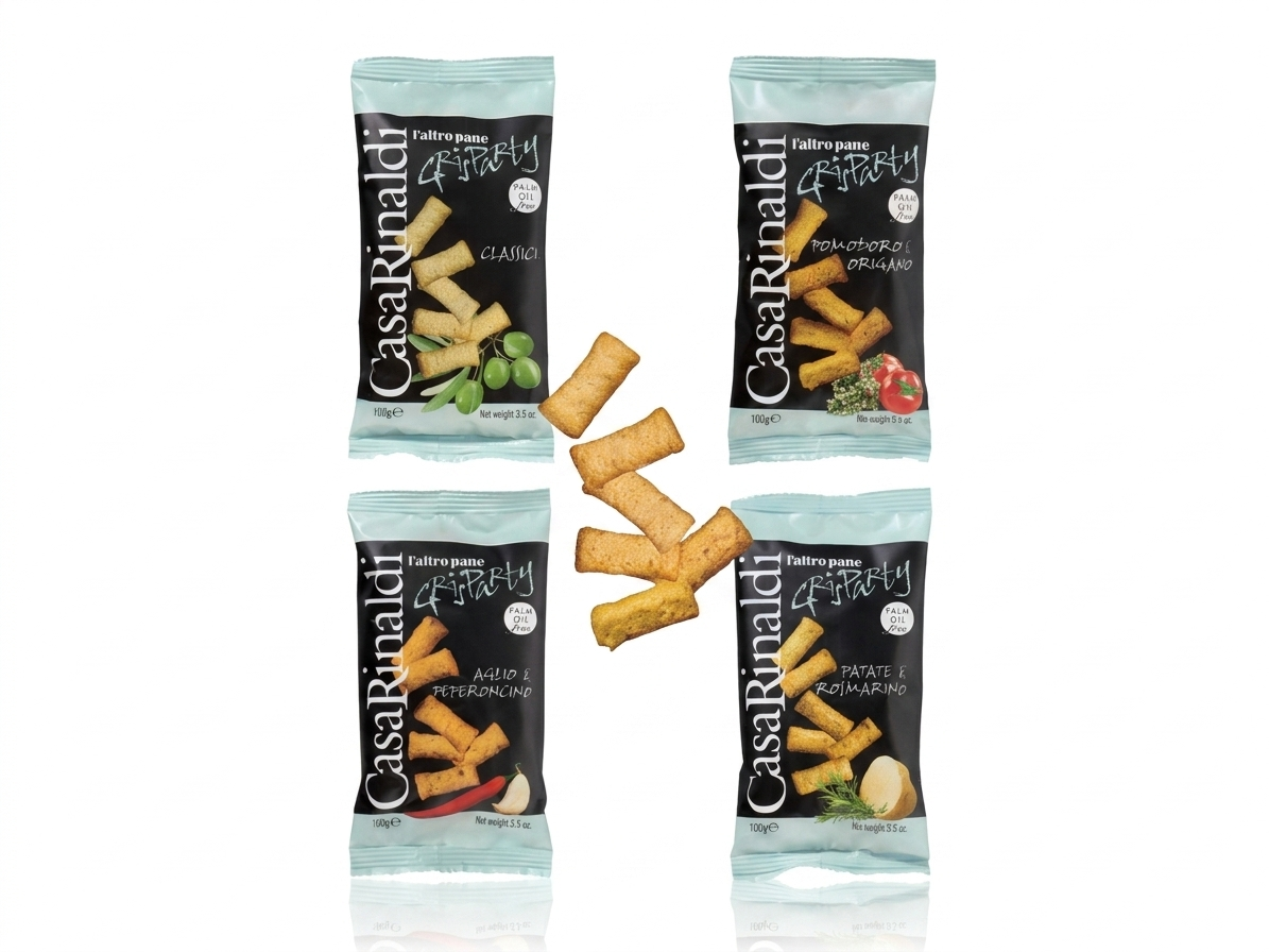 Gris Party Mini Grissini 100g – Knusprige italienische Snack-Spezialität