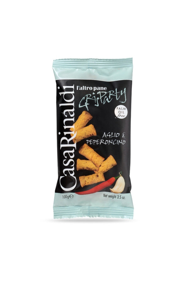 Gris Party Mini Grissini 100g – Knusprige italienische Snack-Spezialität