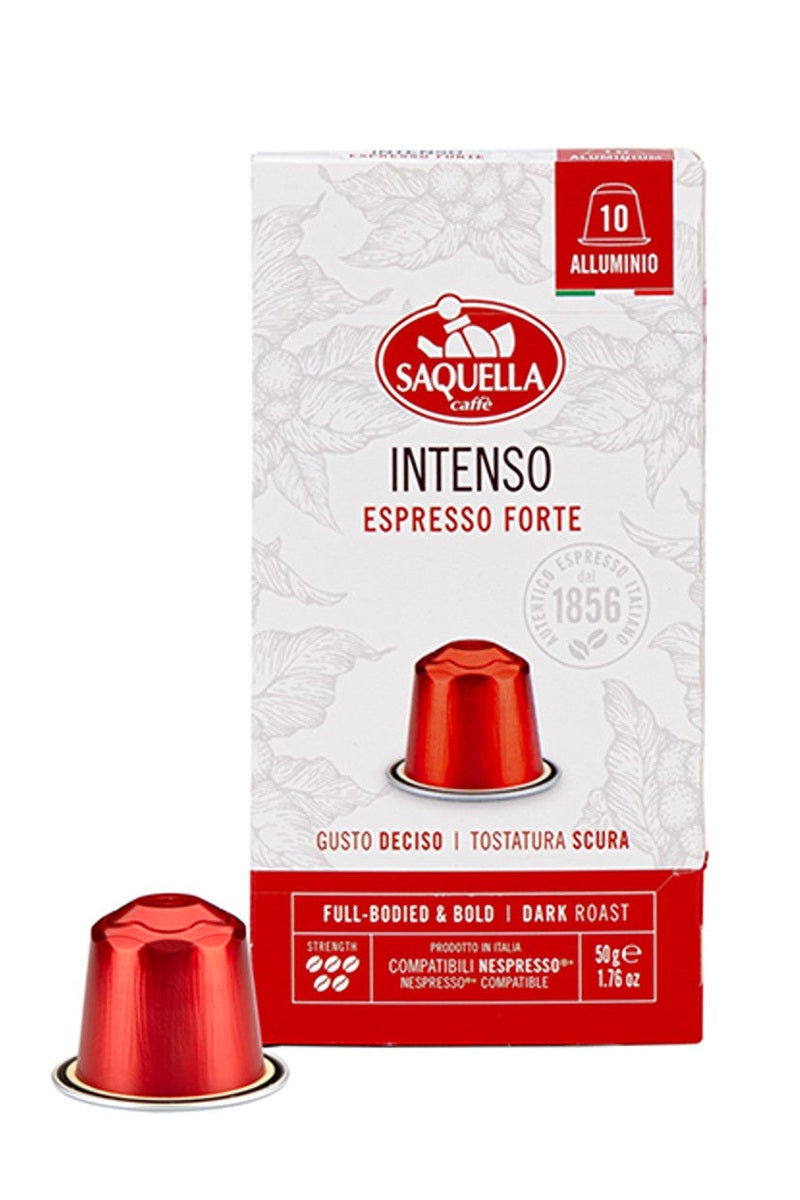 Intenso 10 Kapseln klassisch dunkel und intensiv Kompatibel mit Nespresso®* Maschinen