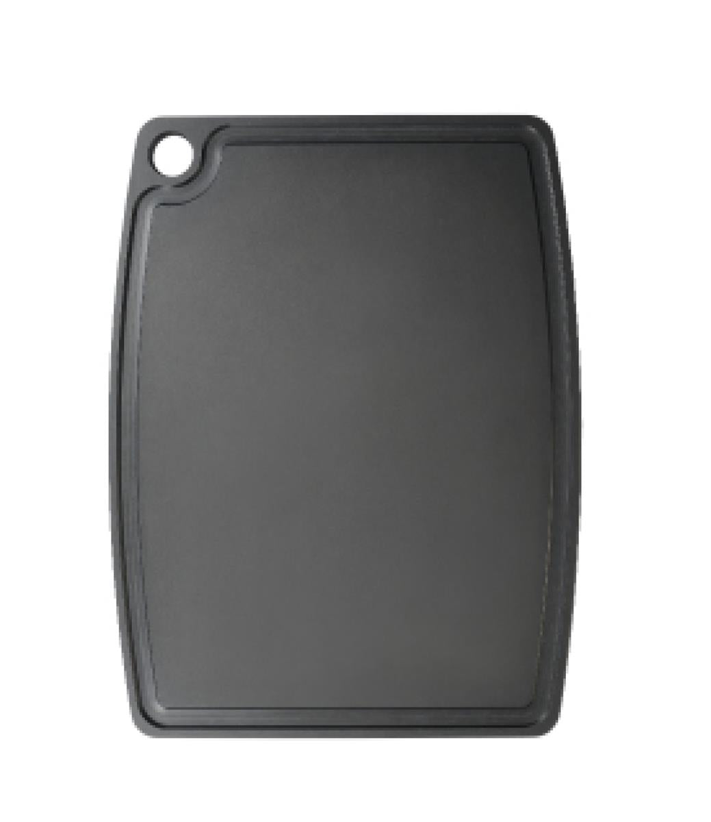 JADE Schneidebrett 'Gourmet Professional' Schwarz – 29,8 x 23,5 x 0,9 cm – Holzfiberlaminat