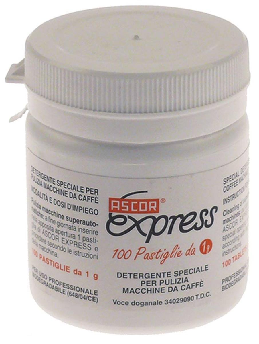 Kaffeemaschinenreiniger ASCOR Express 100g 100 Tabletten à 1g