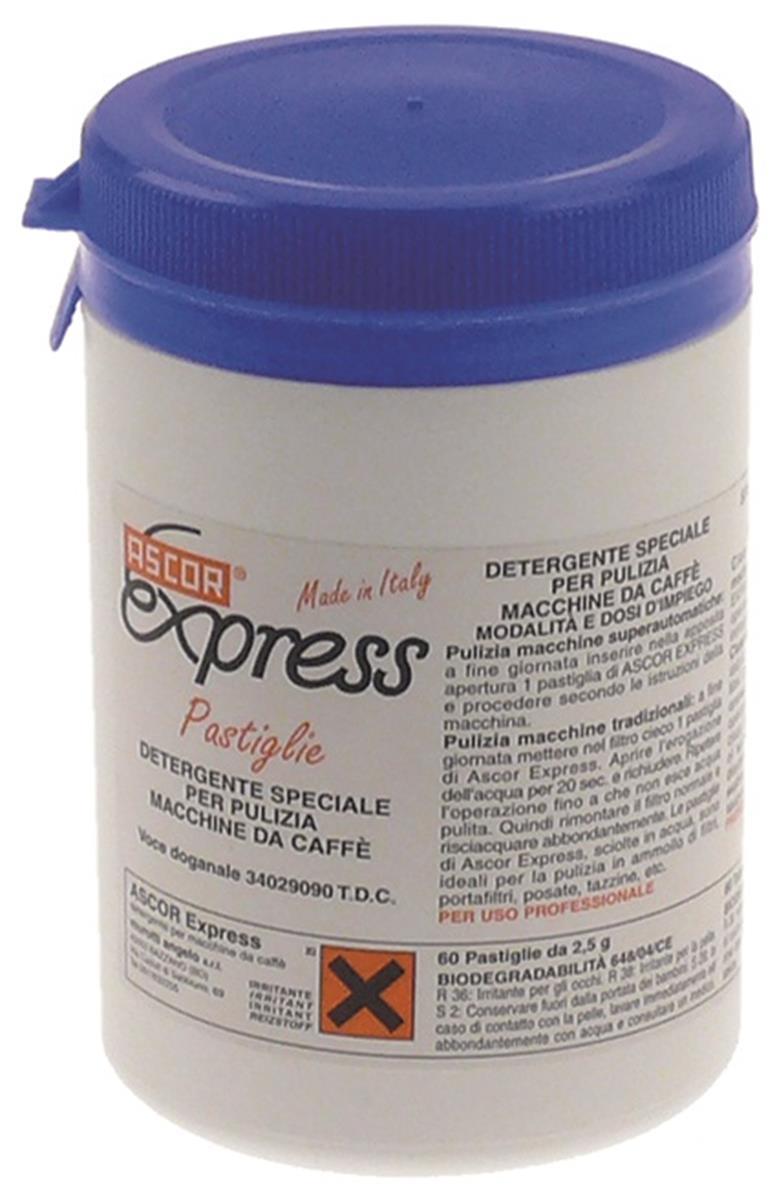 Kaffeemaschinenreiniger ASCOR Express 150g 60 Tabletten à 2,5g