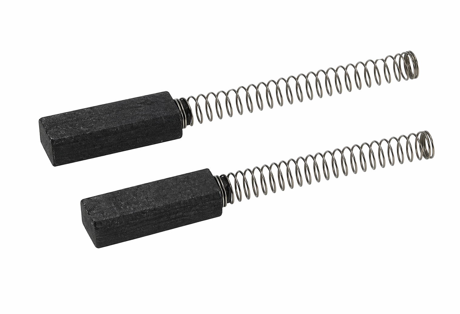 Kohlebürste 6x6x18/20 mm mit Feder Motorbürste Ersatzkohle ATEL