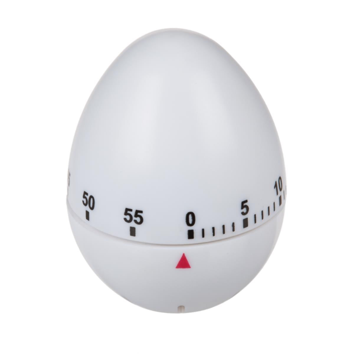 Kurzzeitwecker „Egg & Chicken“ – Mechanische Küchenuhr im Eier-Design – ca. 8x7 cm