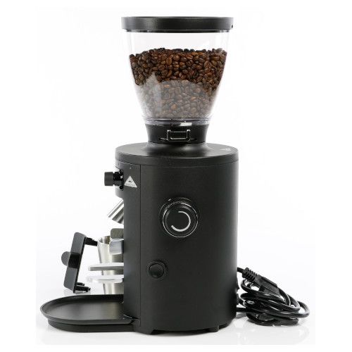 Mahlkönig X54 Kaffeemühle Schwarz-Chrom mit 250 g Bohnenbehälter | Premium Kaffeemühle für Espresso & Filterkaffee