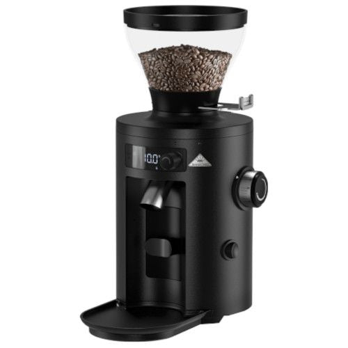 Mahlkönig X54 Kaffeemühle Schwarz-Chrom mit 250 g Bohnenbehälter | Premium Kaffeemühle für Espresso & Filterkaffee
