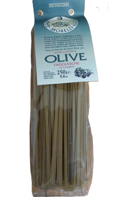 Morelli Pasta Fettucine Olive - - 250 g
