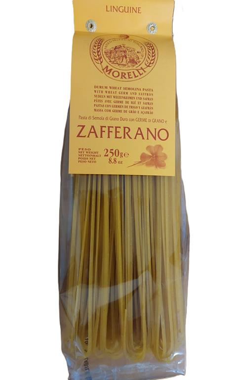 Morelli Pasta Linguine Zafferano - 250 g